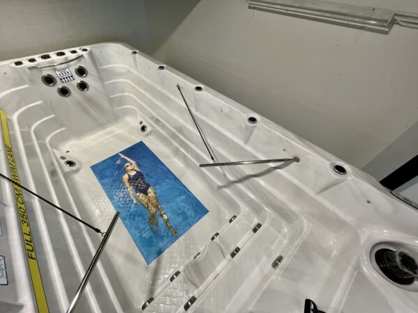 Zwemspa Passion Fitness 2 deep Demo - Afbeelding 6