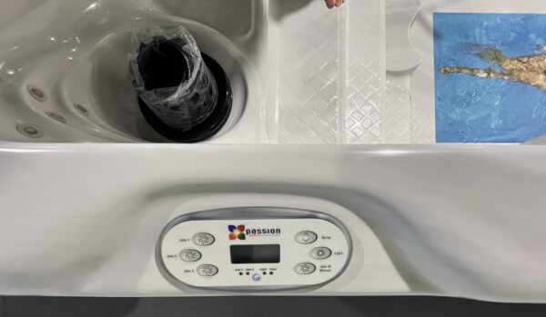 Zwemspa Passion Fitness 2 deep Demo - Afbeelding 4
