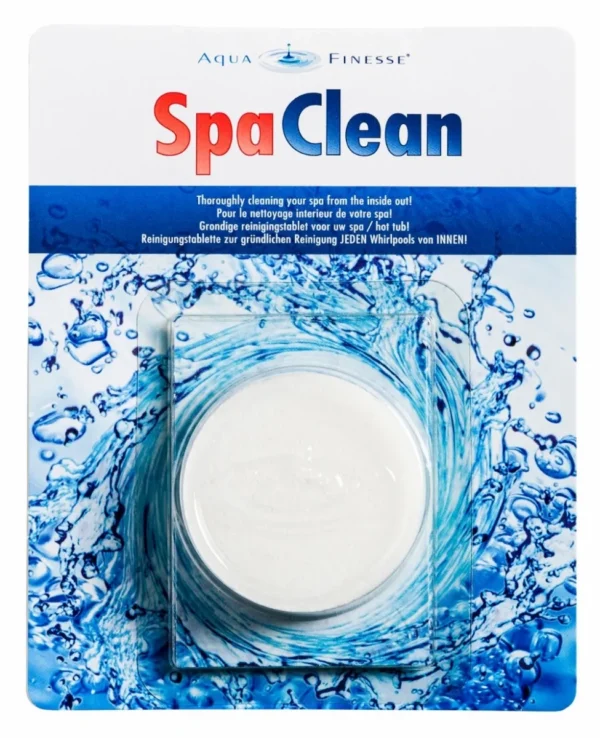 AquaFinesse spa clean tablet